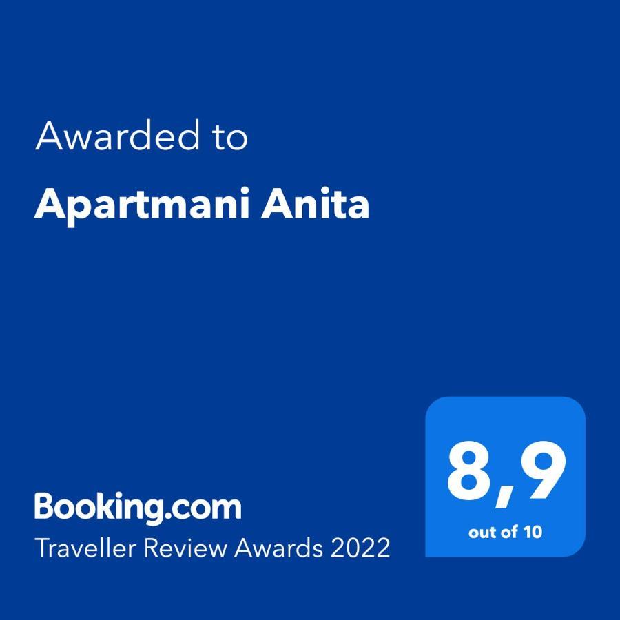Apartmani Anita Starigrad Paklenica Extérieur photo